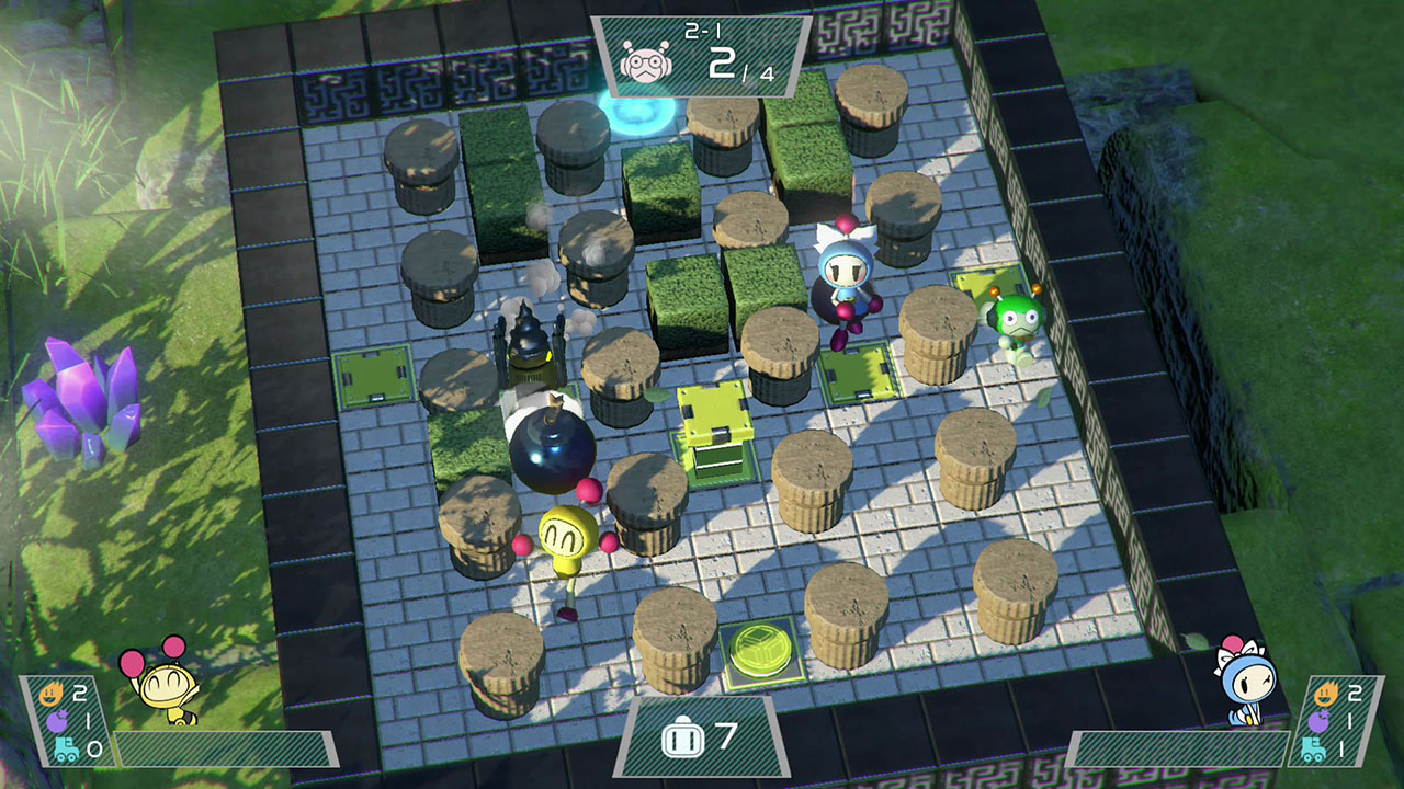 《超级炸弹人R SUPER BOMBERMAN R》Switch中文版NSP下载 – 含2.2.0补丁-禾谷轻创网