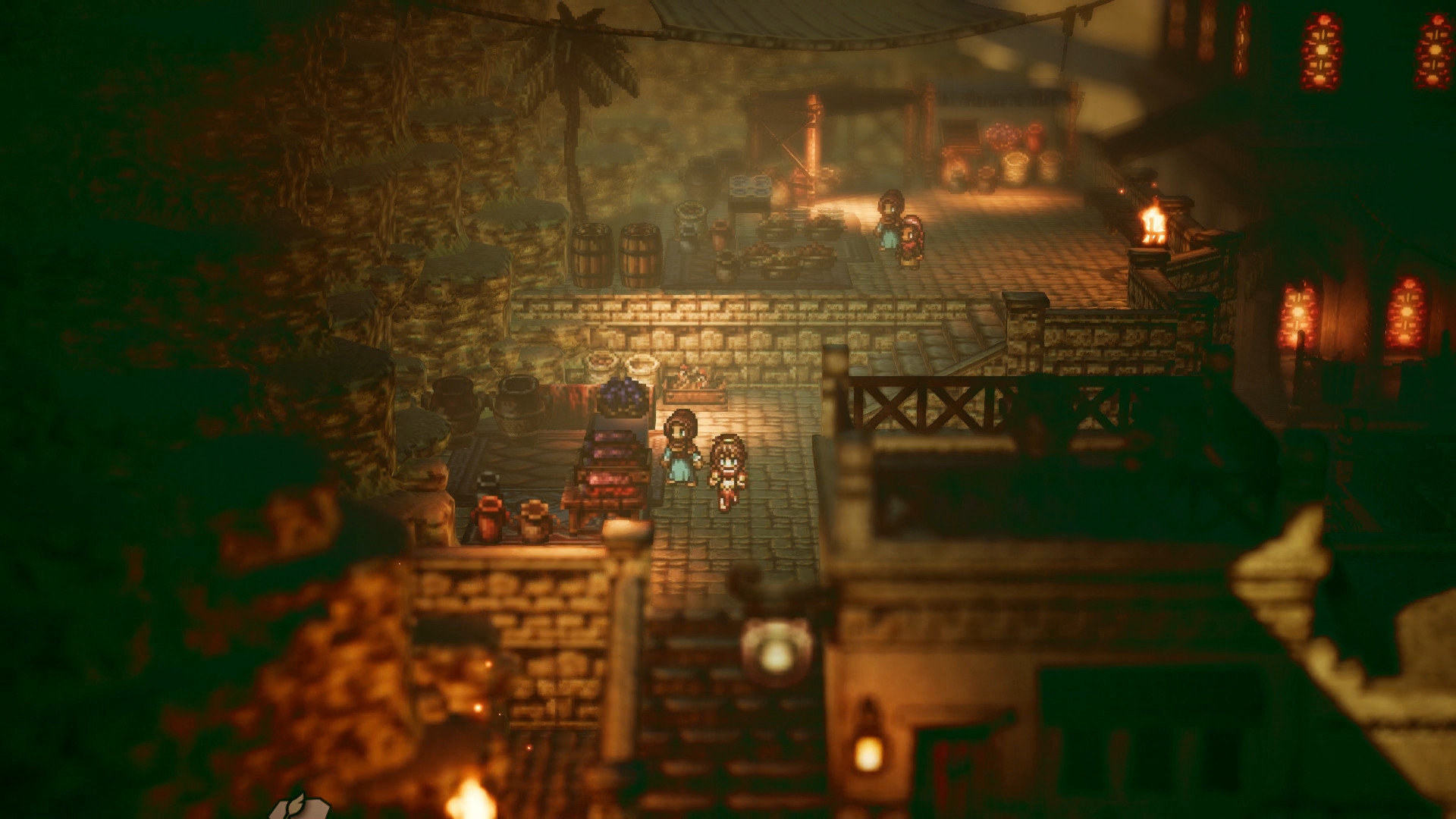 《八方旅人/歧路旅人 .OCTOPATH TRAVELER》Switch美版中文NSP下载 – 含1.0.5补丁-禾谷轻创网