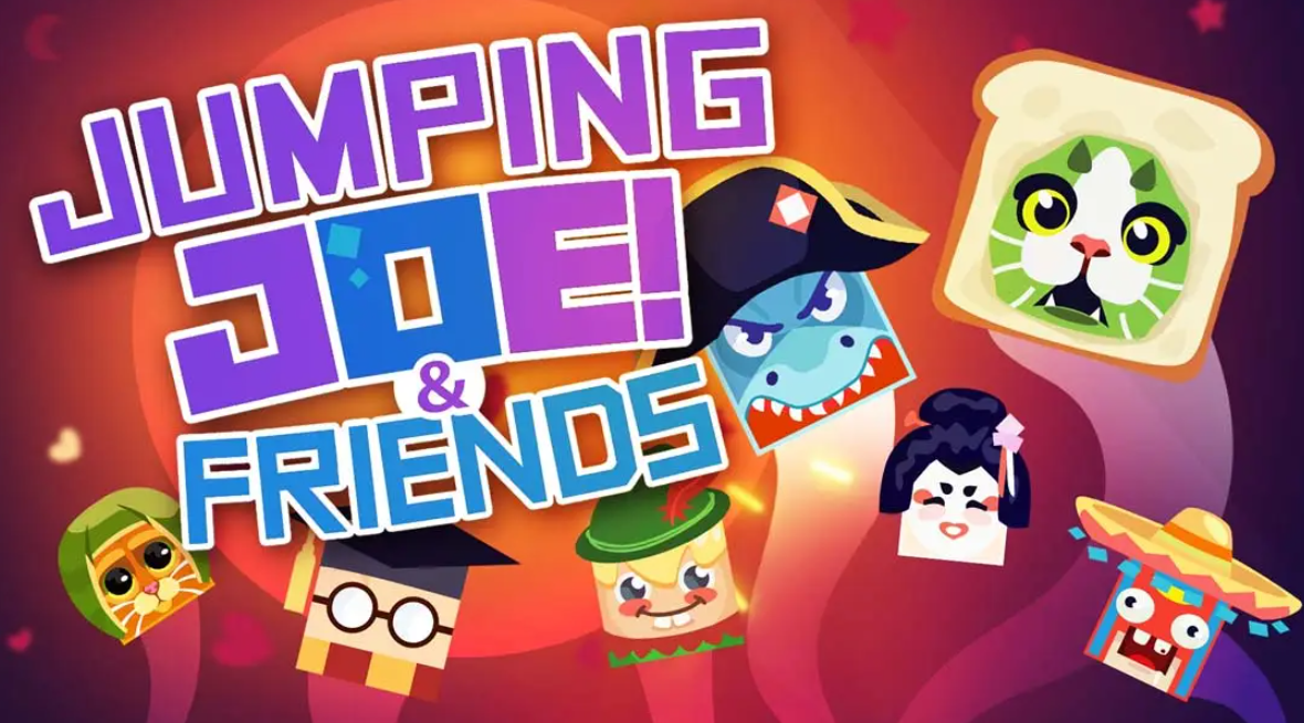 《跳跃吧乔伊和朋友们 Jumping Joe & Friends》Switch英文版NSP下载 – 含1.0.1补丁-禾谷轻创网