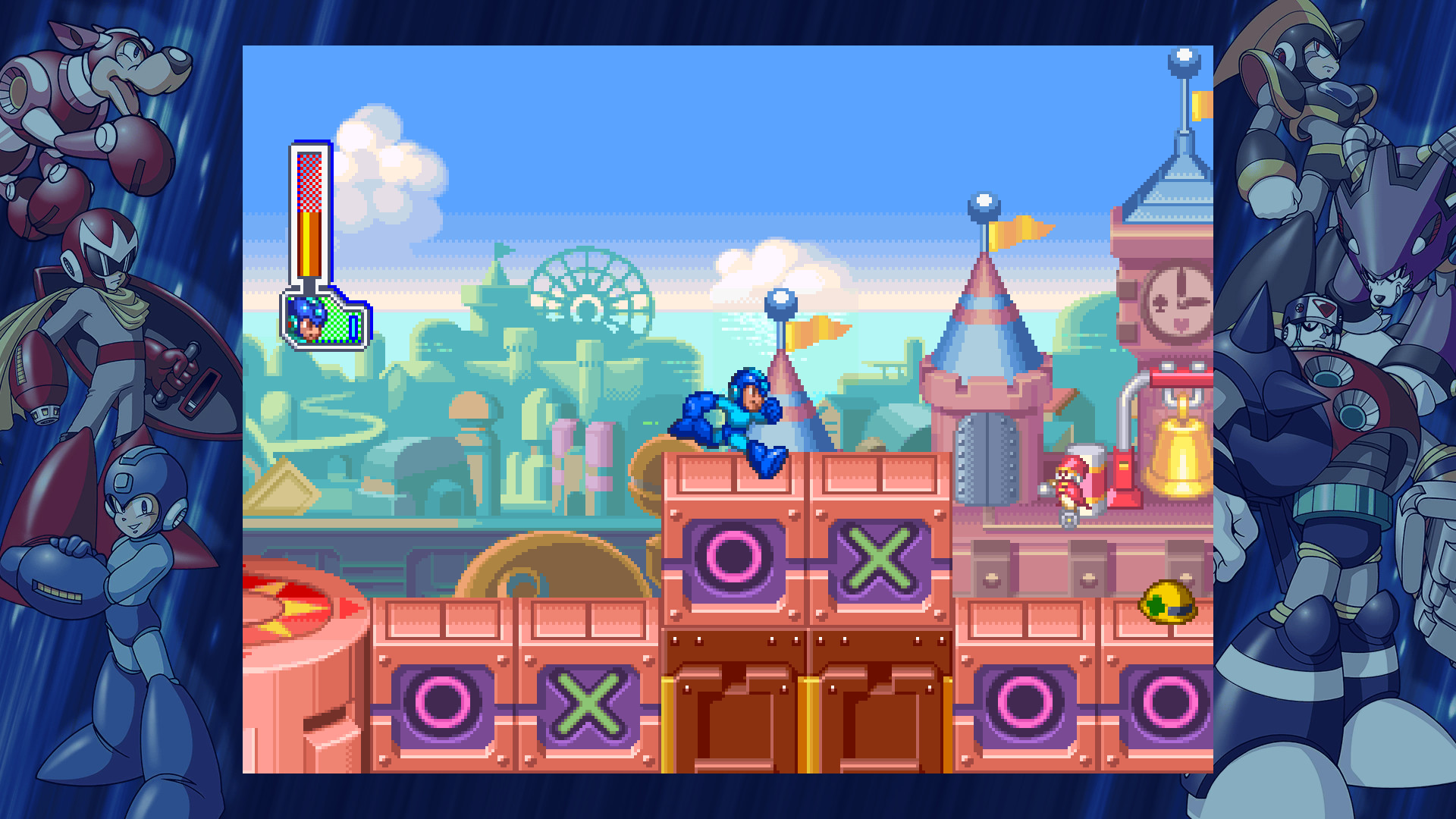 《洛克人传奇合集2 Mega Man Legacy Collection 2》Switch中文版NSP下载 – 含1.0.0补丁-禾谷轻创网
