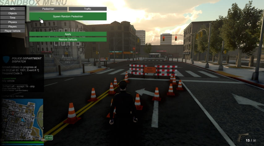 PC游戏《消防模拟 Flashing Lights – Police, Firefighting, Emergency Services Simulator》中文v20251218-禾谷轻创网