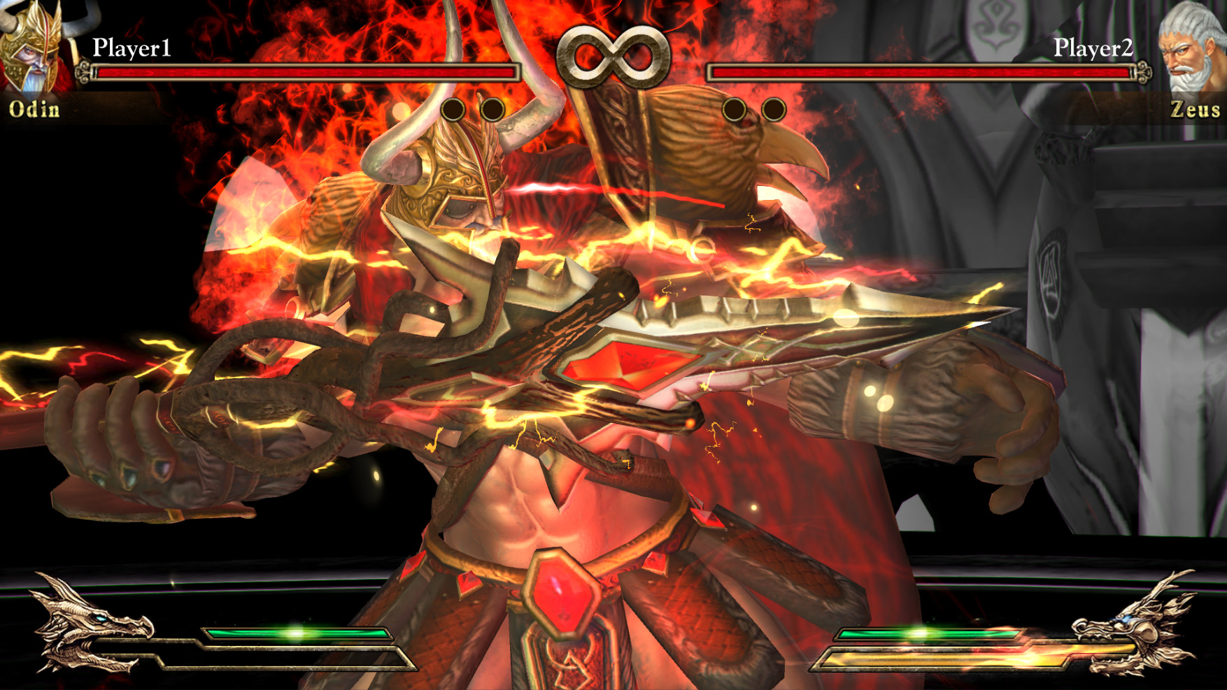 《众神格斗 Fight of Gods》Switch中文版NSP下载 – 含1.0.1补丁-禾谷轻创网
