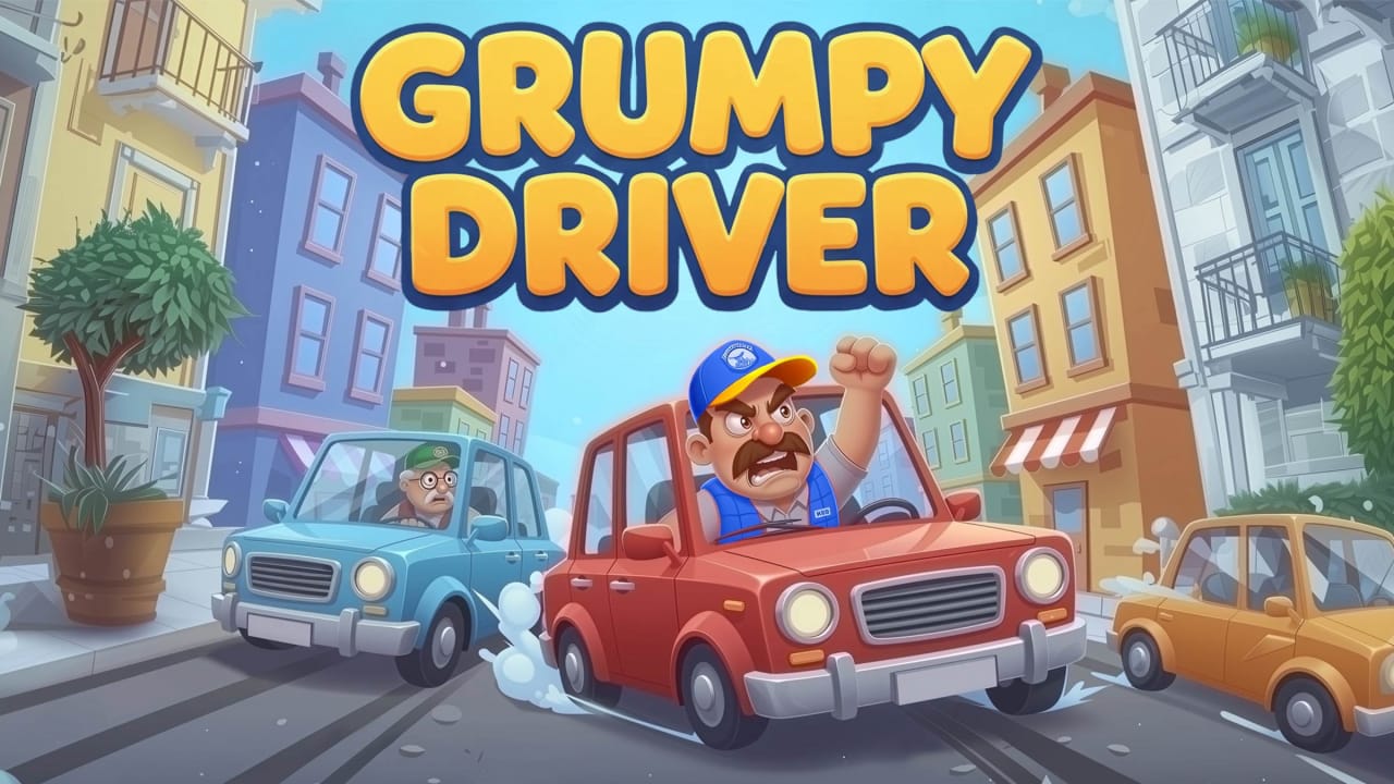 暴躁司机丨Grumpy Driver-禾谷轻创网