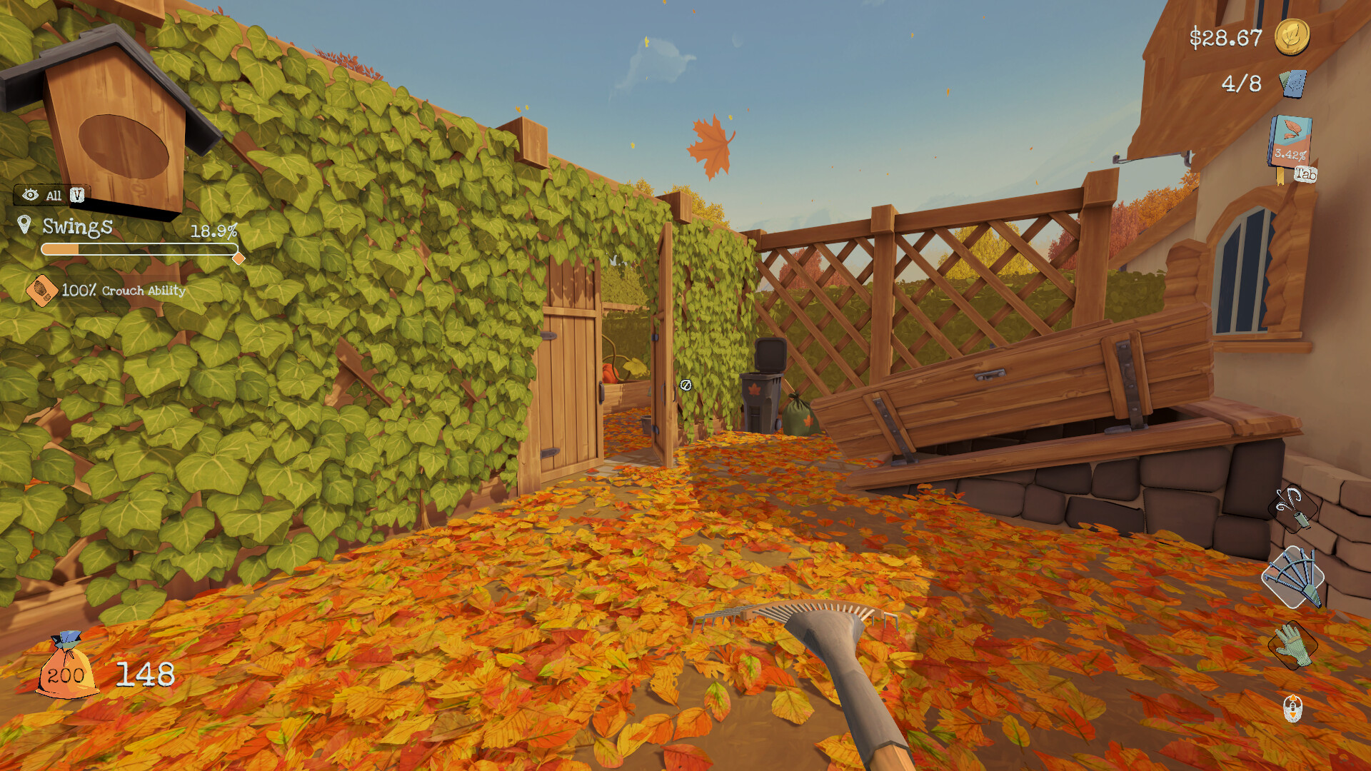 《落叶拾取模拟器/Leaf it Alone》PC中文版下载-含Build.21239025-禾谷轻创网