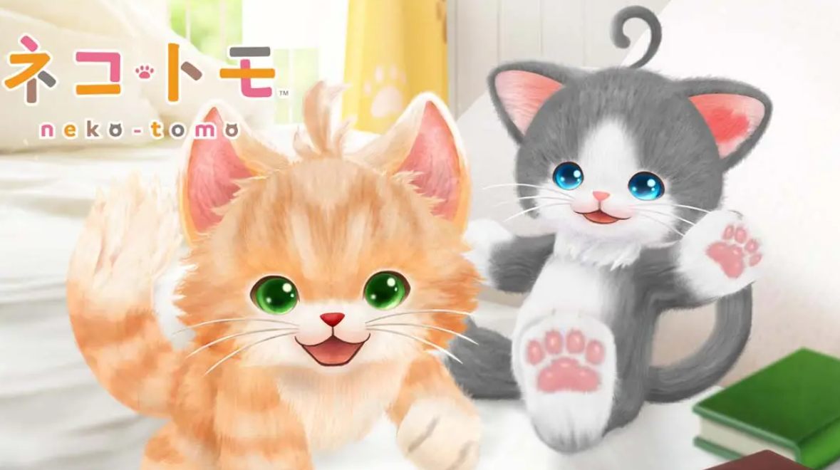 《尼科托摩 NEKO TOMO》Switch日文版XCI下载 – 含1.0.0补丁-禾谷轻创网