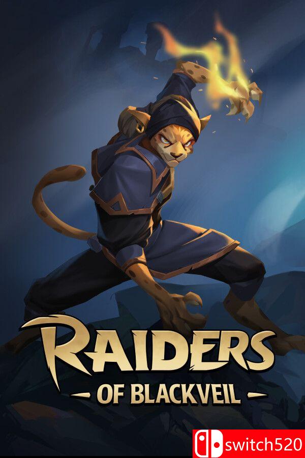 《黑境掠夺者（Raiders of Blackveil）》官方中文 [中文/英文/日语]-禾谷轻创网