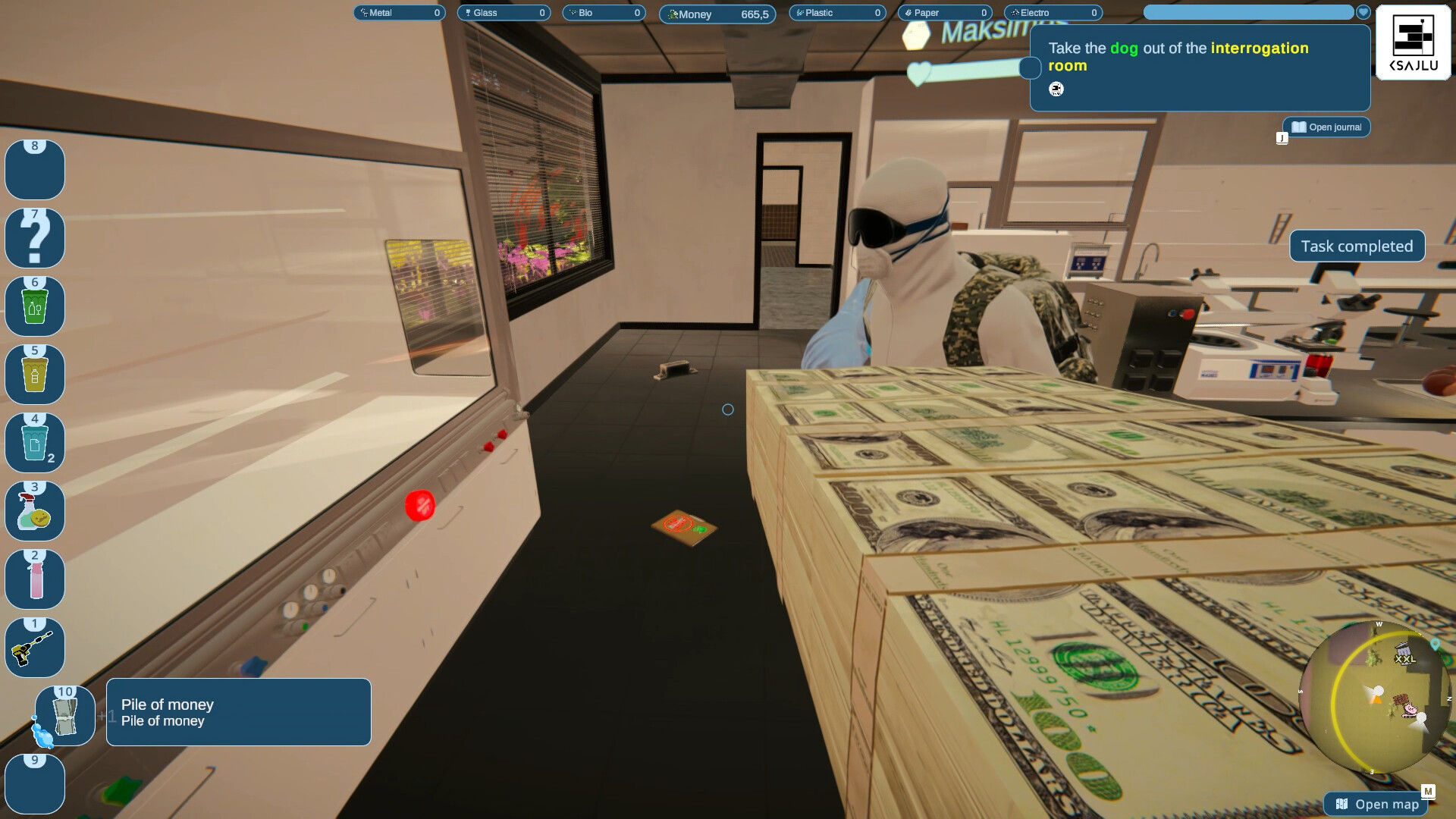 《疯狂工具：清洁混乱/Purrrifiers: Cleaning Chaos – Cats & Goofylike Co-op》PC中文版下载-含Build.21241346-禾谷轻创网