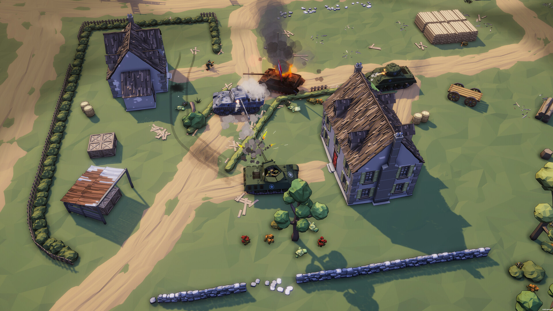 《阵地之王：卫国战争/Trench Lord: Eastern Front》PC中文版下载-含Build.21181471-禾谷轻创网