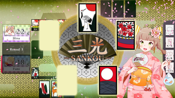 《日本花札纸牌/Koi-Koi Japan [Hanafuda playing cards]》PC中文版下载-含v2.3.0-禾谷轻创网