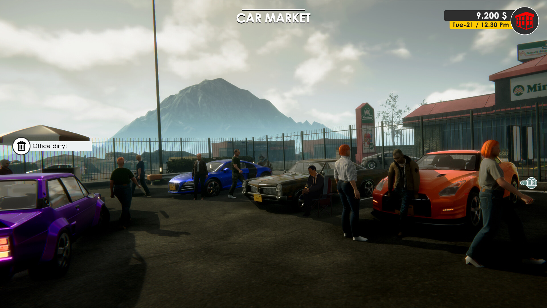 《二手车买卖模拟器/Car For Sale Simulator 2023》PC中文版下载-含v1.2.8-禾谷轻创网
