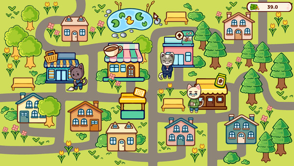 《喵喵甜品屋/Cats & Cups》PC中文版下载-含v1.2.2-禾谷轻创网