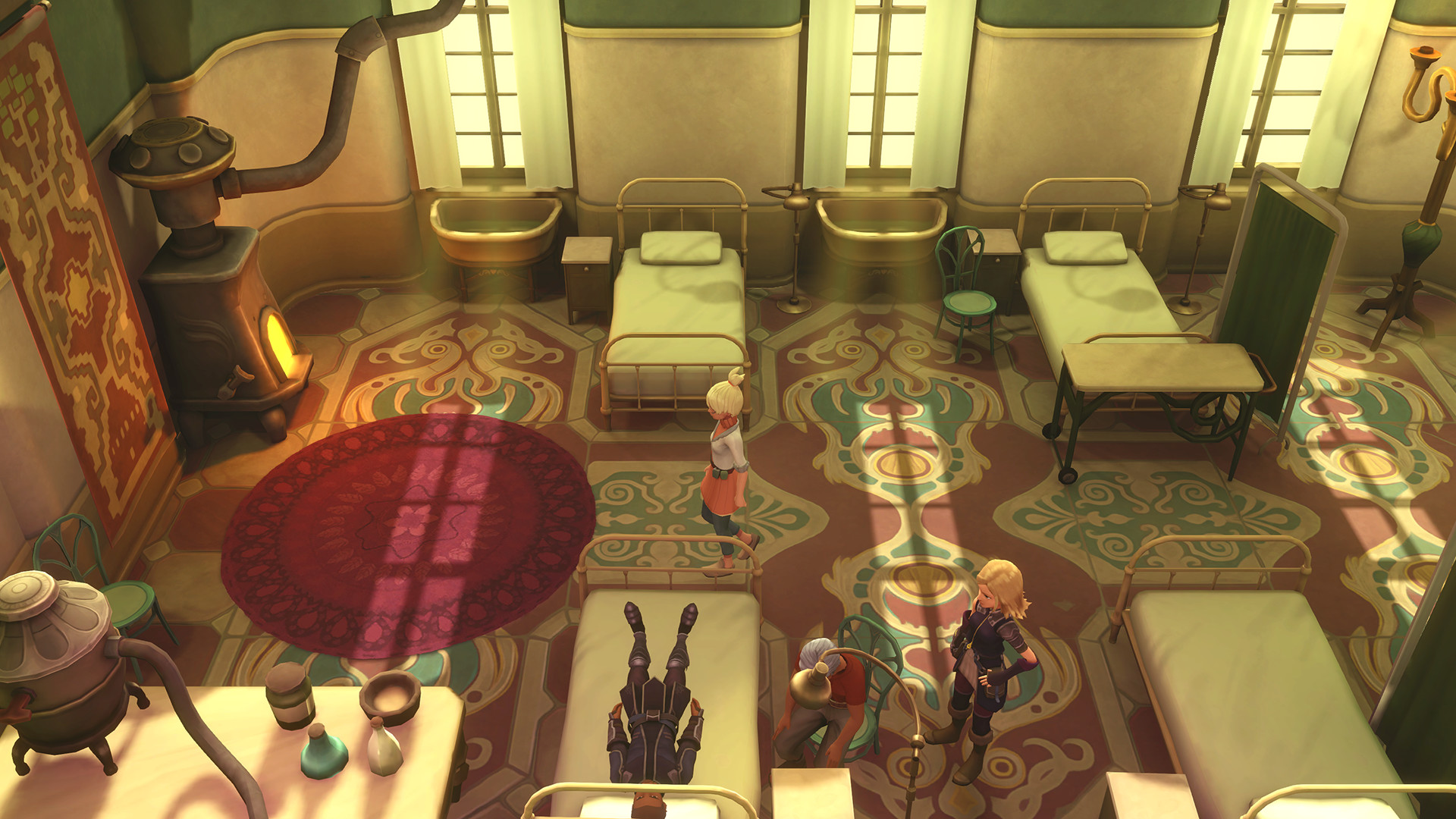 《魔法季节：沉睡的大地 扩展版 Earthlock》Switch中文版NSP下载 – 含1.0.1补丁-禾谷轻创网