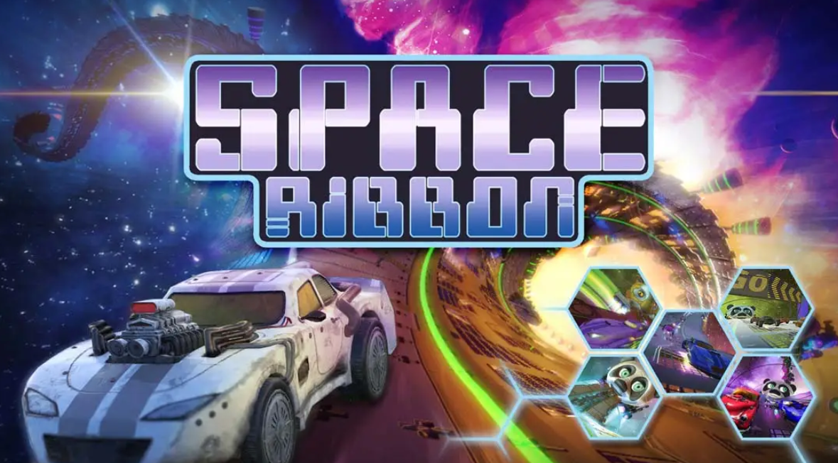 《迷幻太空赛车 Space Ribbon》Switch中文版NSP下载 – 含1.0.0补丁-禾谷轻创网
