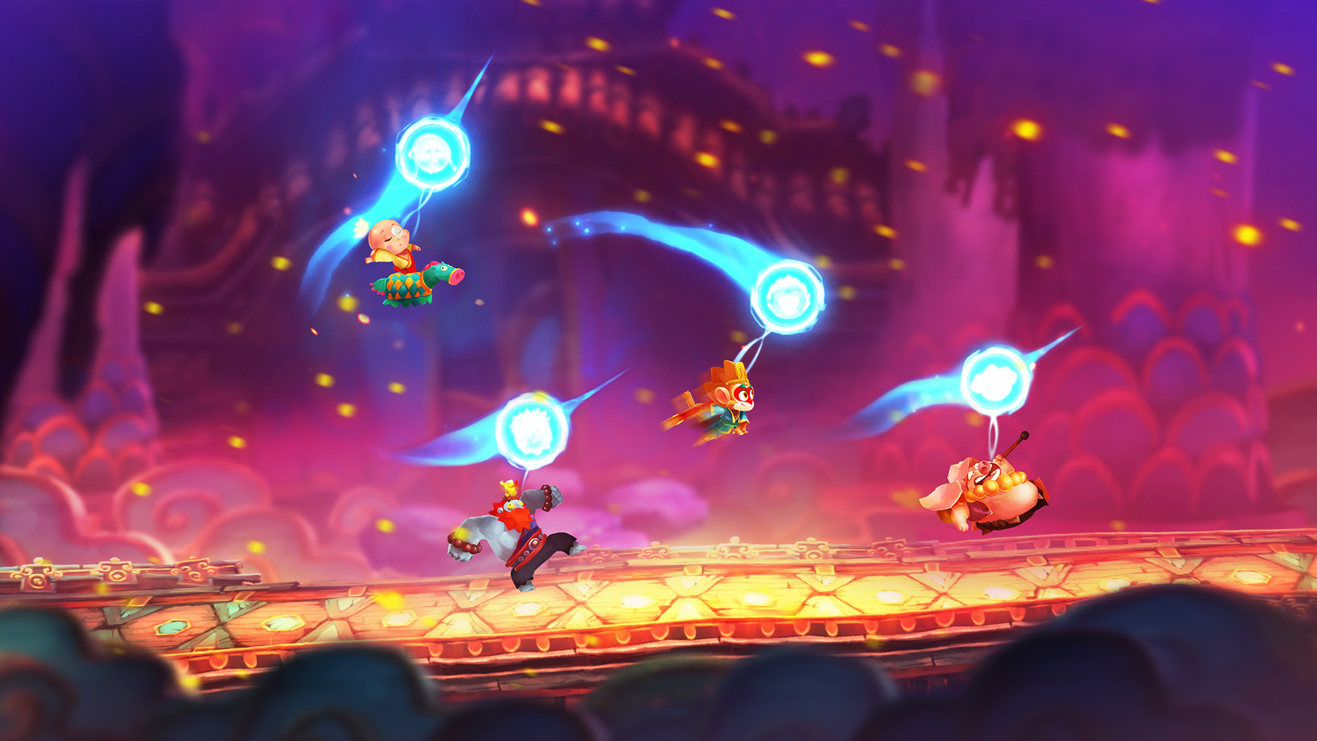 《非常英雄 Unruly Heroes》Switch美版中文NSP下载 – 含1.0.2701补丁-禾谷轻创网