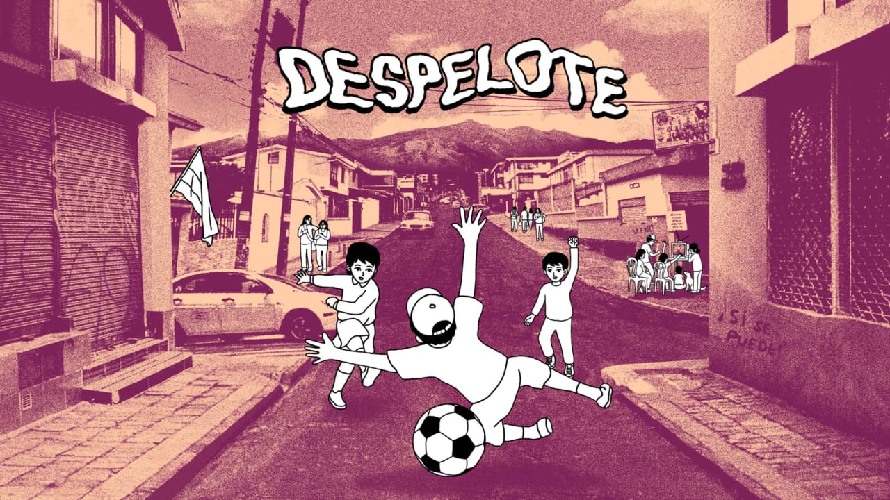 街头足球丨despelote-禾谷轻创网