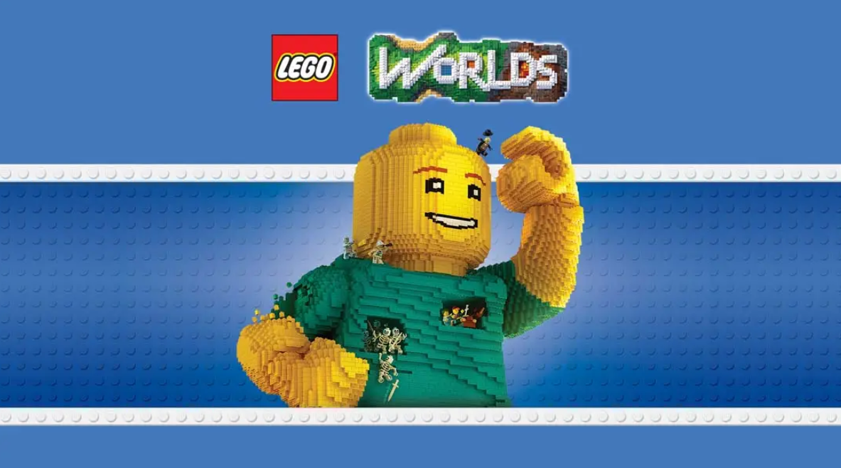 《乐高世界 LEGO Worlds》Switch中文版NSP下载 – 含1.3.2补丁+4DLC-禾谷轻创网
