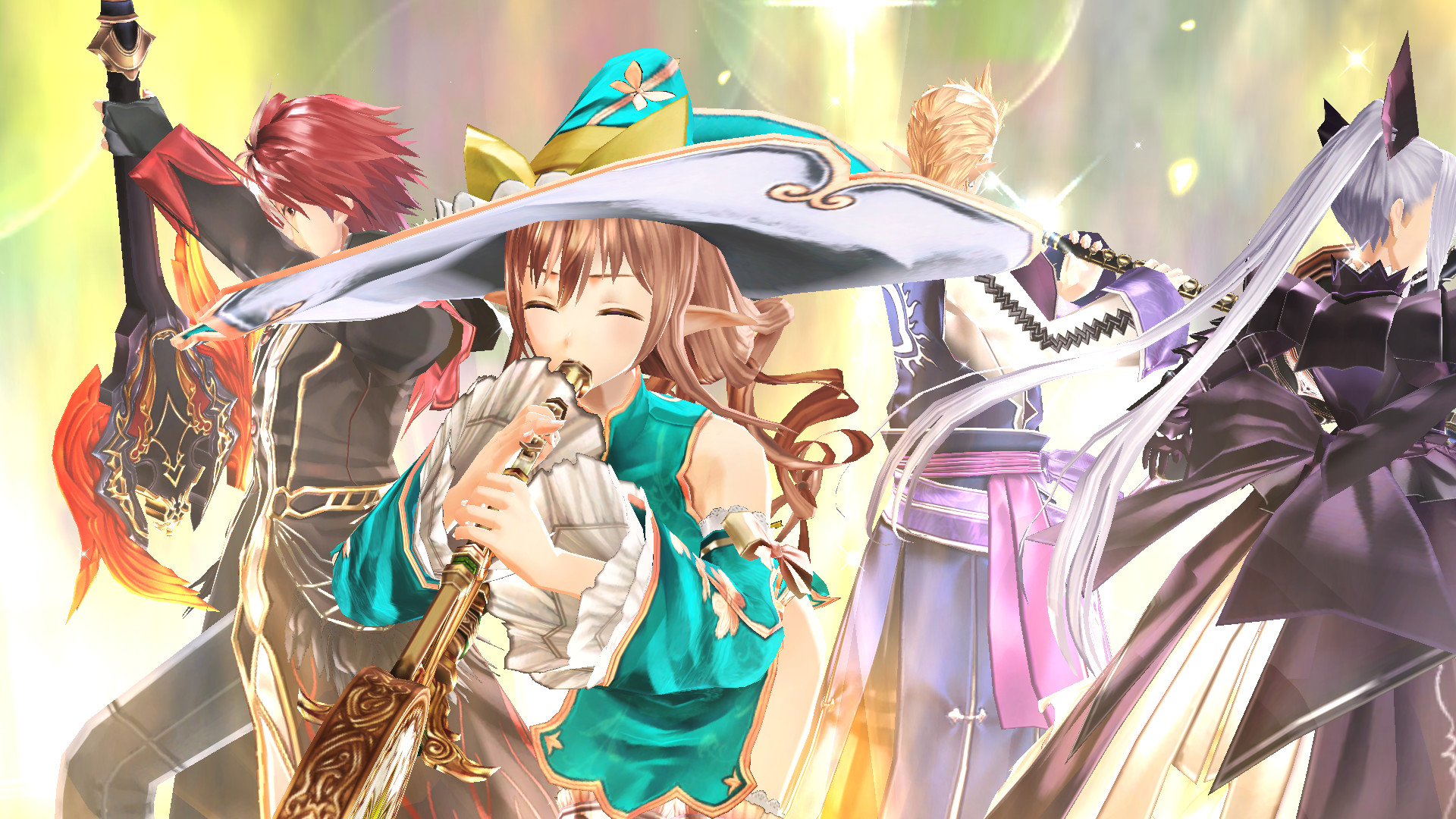 《光明之响：龙奏回音 Shining Resonance Refrain》Switch英文版NSP下载 – 含1.0.1补丁-禾谷轻创网