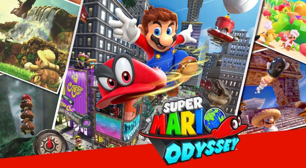 《超级马里奥:奥德赛 Super Mario Odyssey》Switch美版中文版NSP下载 – 含1.4.0补丁-禾谷轻创网