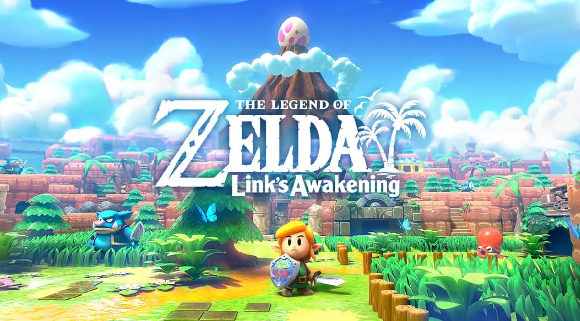《塞尔达传说：织梦岛 The Legend of Zelda: Link’s Awakening》Switch中文版NSP下载 – 含1.1.0补丁-禾谷轻创网