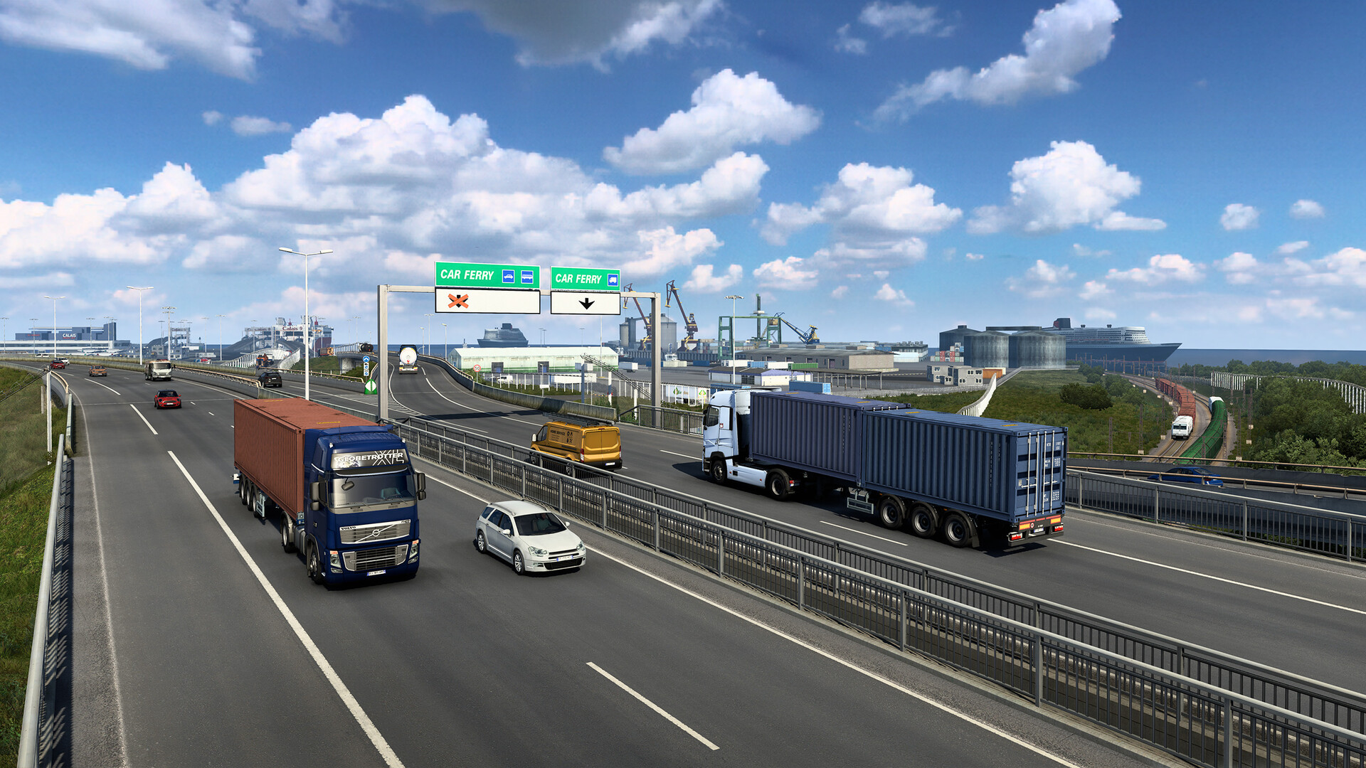 《欧洲卡车模拟2/Euro Truck Simulator 2》PC中文版下载-含v1.57.2.7-禾谷轻创网