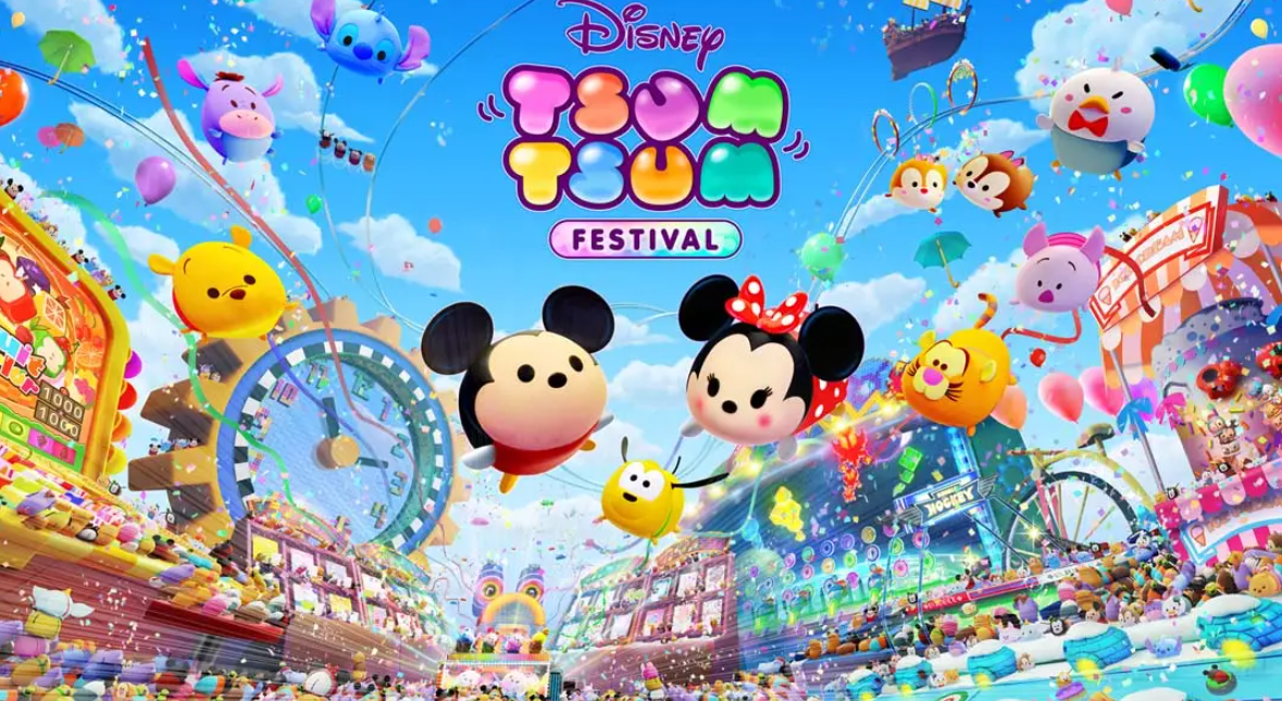 《迪士尼Tsum Tsum 嘉年华 Disney Tsum Tsum》Switch中文版NSP下载 – 含1.0.4补丁-禾谷轻创网