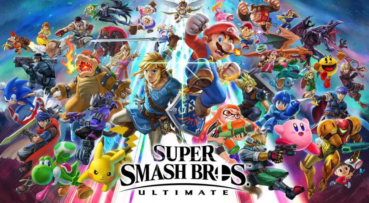 《全明星大乱斗 Super Smash Bros. Ultimate》Switch美版中文版NSP下载 – 含13.0.3补丁+99DLC-禾谷轻创网