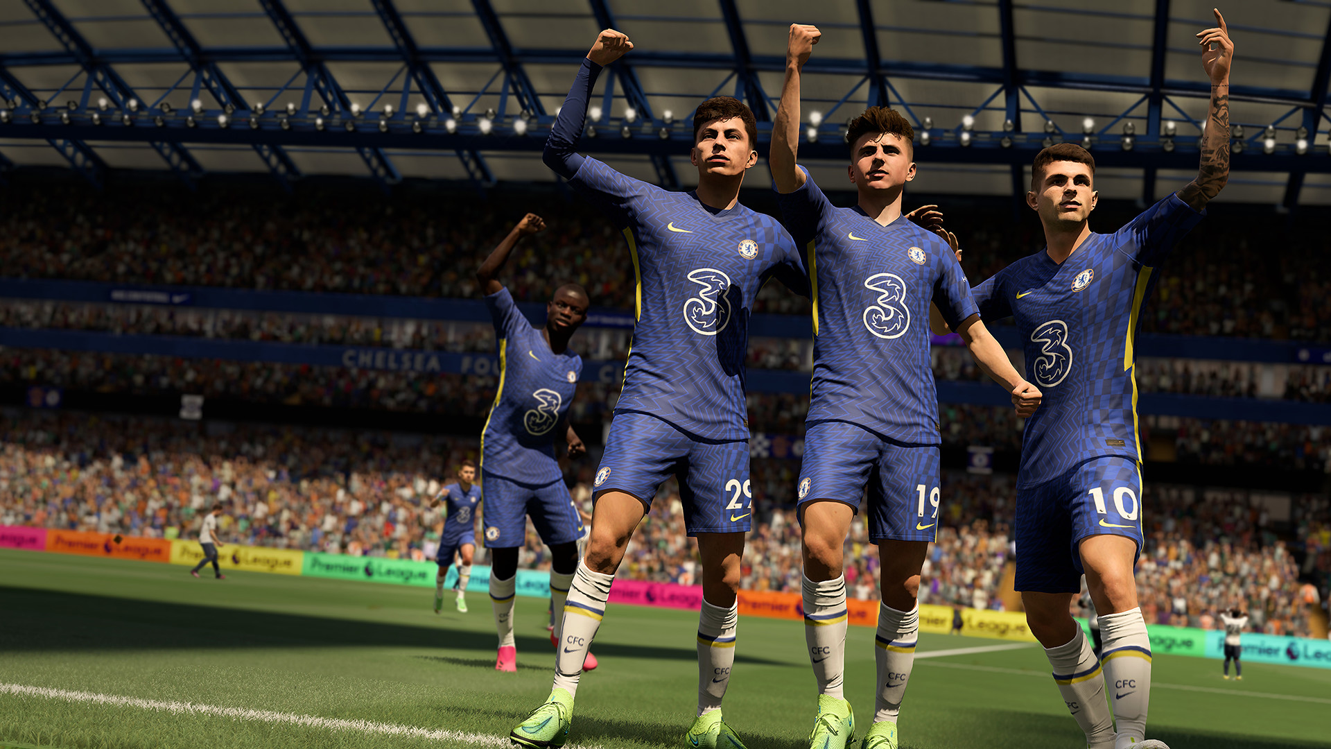 《国际足球大联盟22/FIFA 22》PC中文版下载-禾谷轻创网