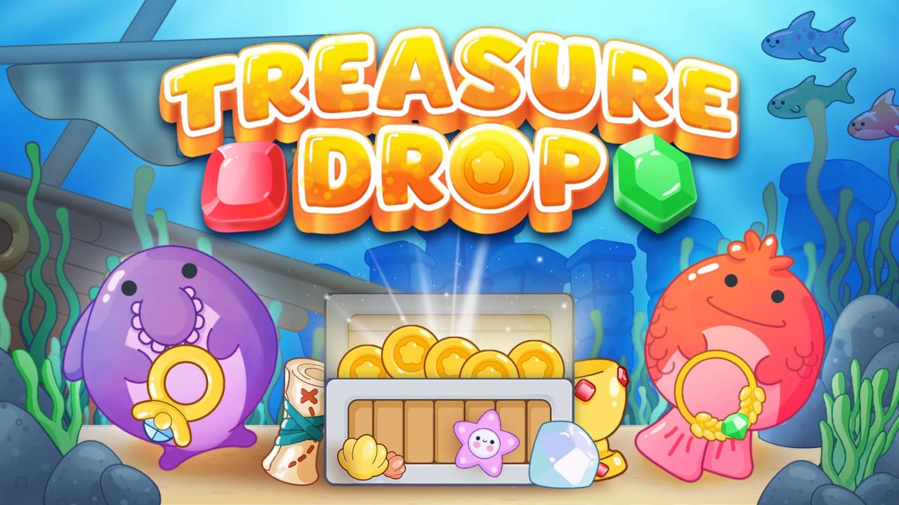 宝藏掉落丨Treasure Drop-禾谷轻创网