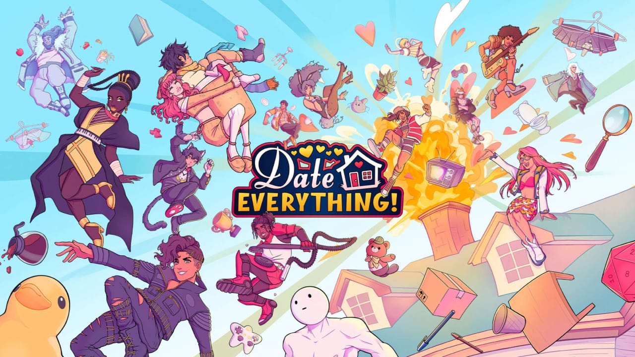 约会万物丨Date Everything!-禾谷轻创网