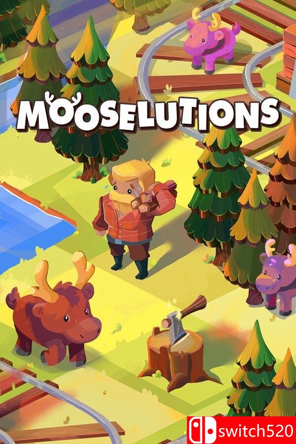 《驼鹿谜境（Mooselutions）》Build 16746285 [英文]-禾谷轻创网
