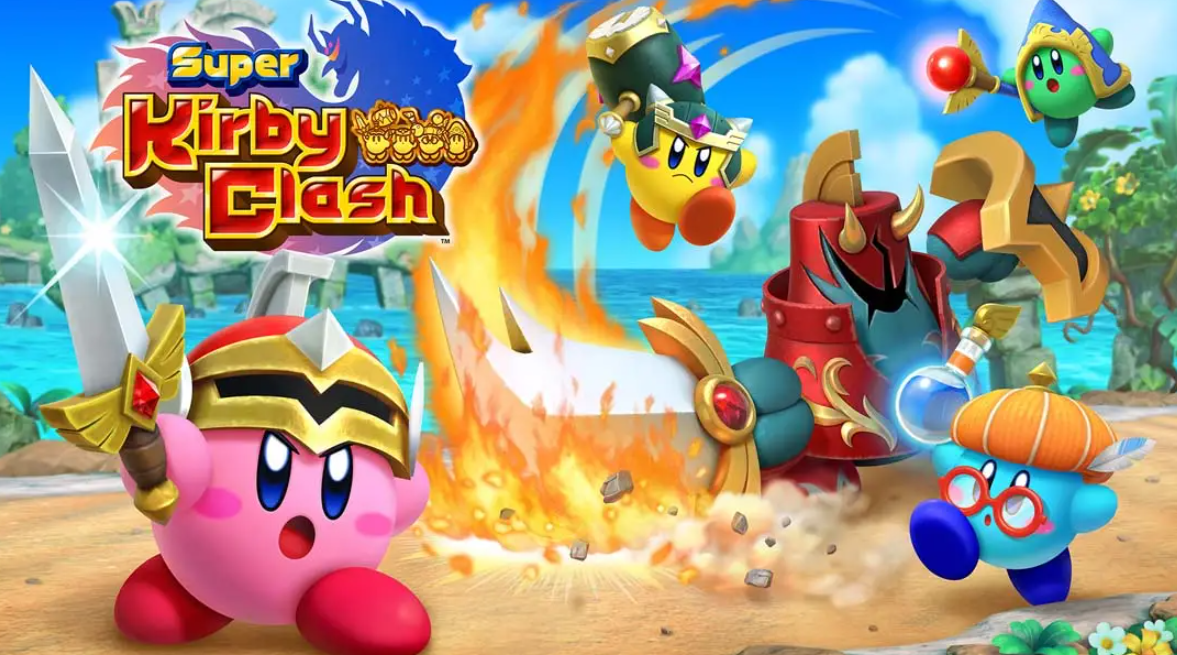 《超级卡比：猎人队 Super Kirby Clash》Switch美版中文NSP下载 – 含1.0.1补丁-禾谷轻创网