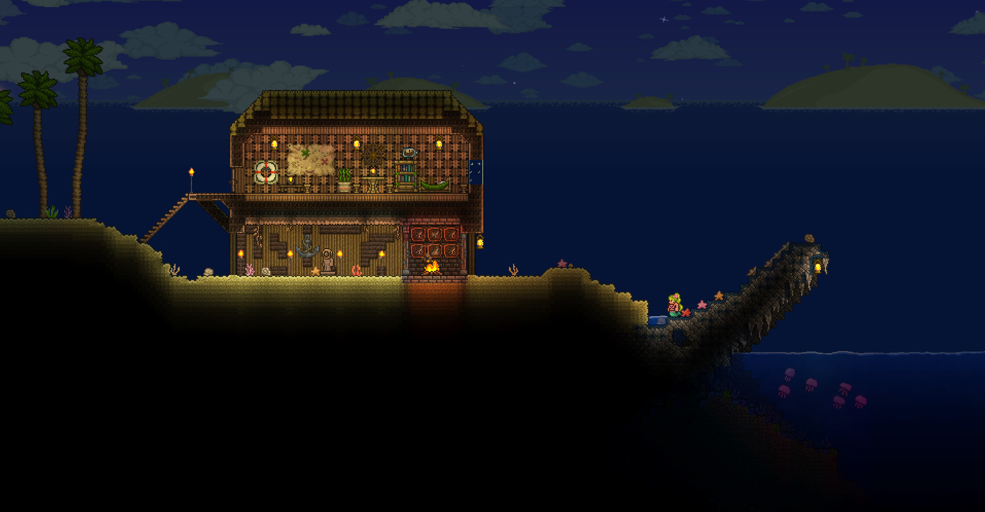 《泰拉瑞亚 Terraria》Switch日版中文NSP下载 – 含4.4.14补丁-禾谷轻创网