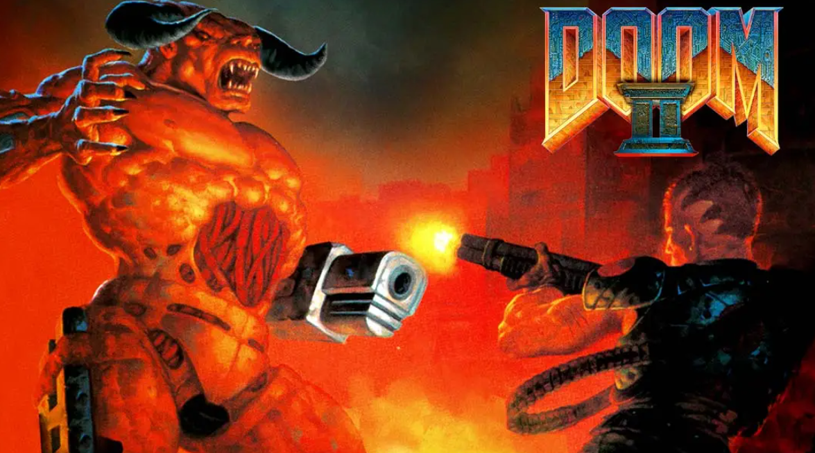 《毁灭战士2 DOOM 2》Switch英文版NSP下载 – 含1.0.9补丁-禾谷轻创网