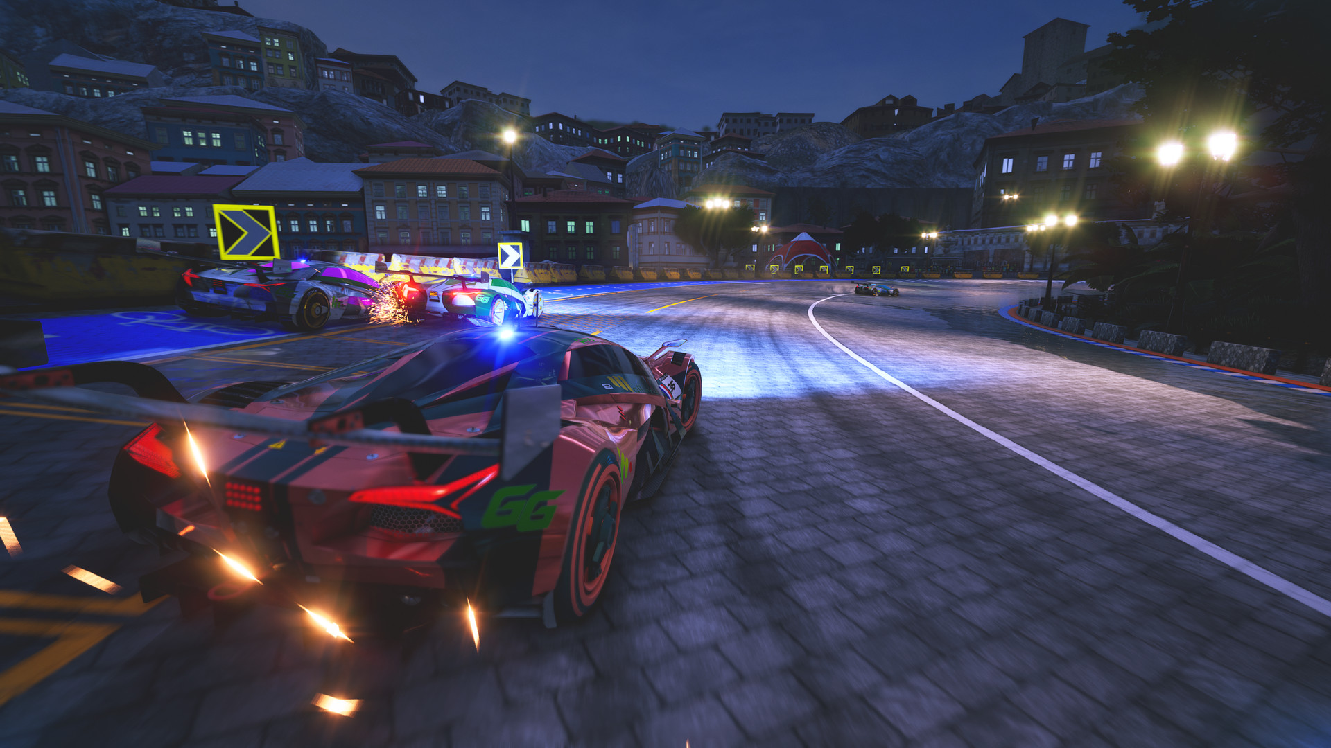 《氙气赛车 Xenon Racer》Switch中文版NSP下载 – 含1.0.6补丁-禾谷轻创网