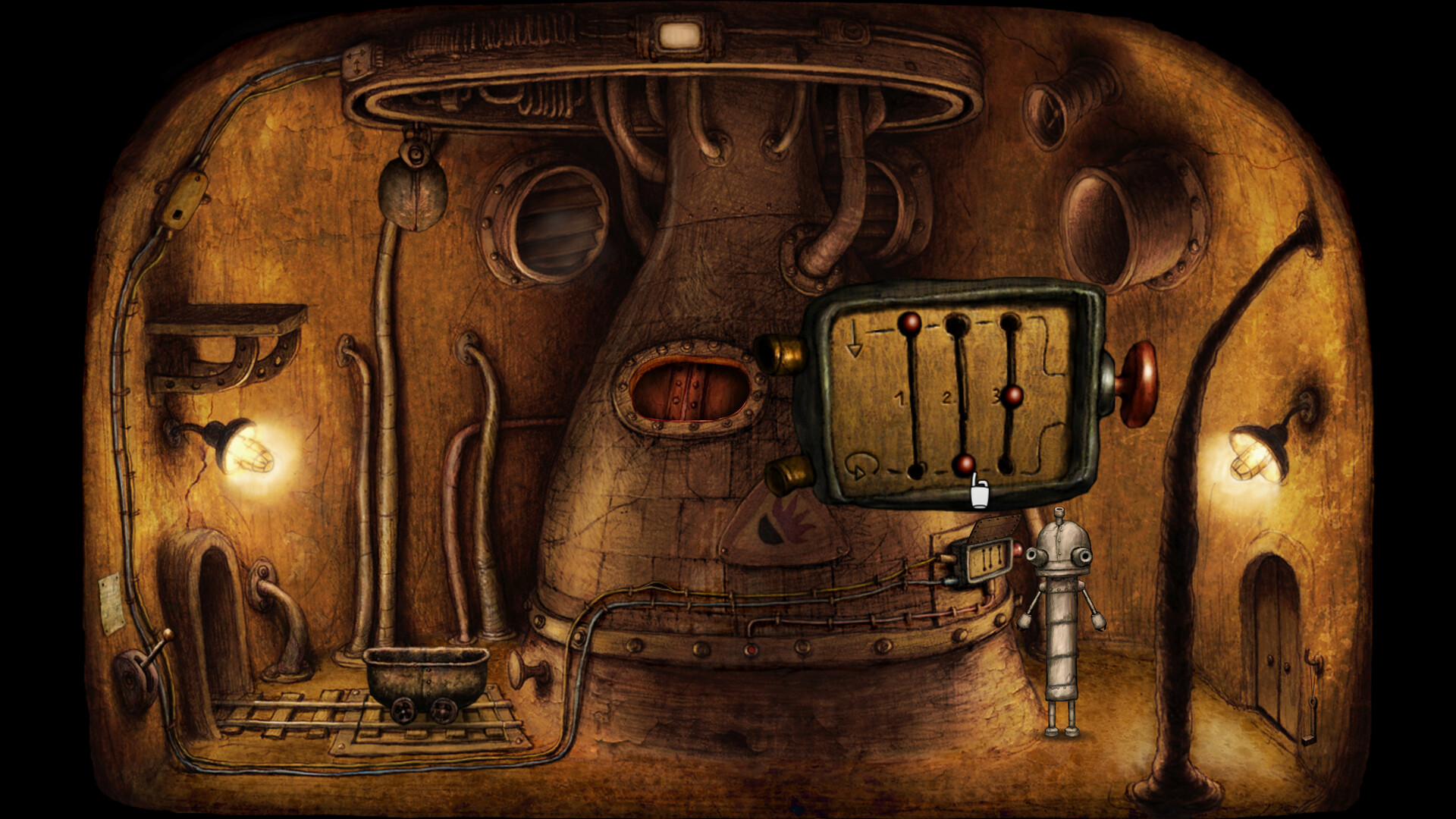 《机械迷城 Machinarium》Switch中文版NSP下载 – 含1.0.9补丁-禾谷轻创网