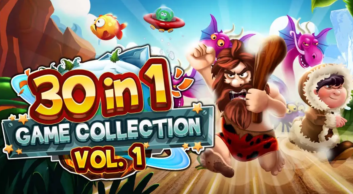 《30合1聚会游戏合集：第一集 30-in-1 Game Collection: Volume 1》Switch英版中文NSP下载 – 含1.0.4补丁-禾谷轻创网