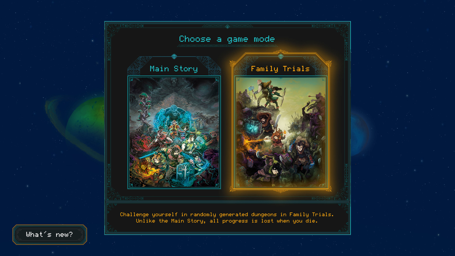 《莫塔之子 Children of Morta》Switch中文版NSP下载 – 含1.0.9补丁-禾谷轻创网