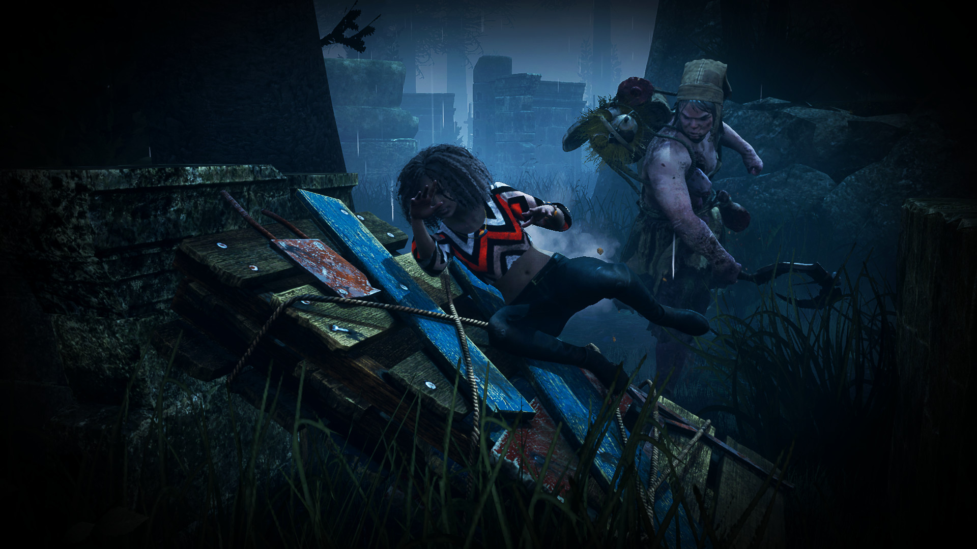 《黎明杀机 Dead by Daylight》Switch中文版NSP下载 – 含4.0.2补丁-禾谷轻创网
