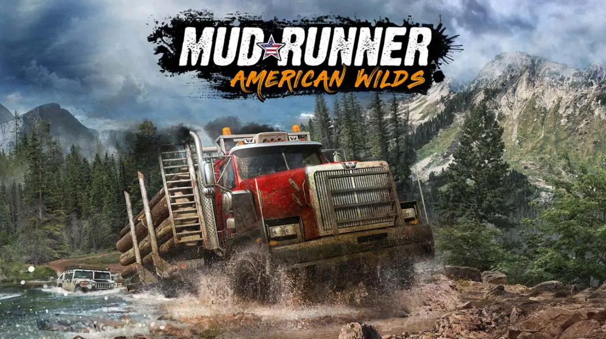《旋转轮胎 泥泞奔驰 Spintires MudRunner American Wilds》Switch中文版NSP下载 – 含4.5补丁-禾谷轻创网
