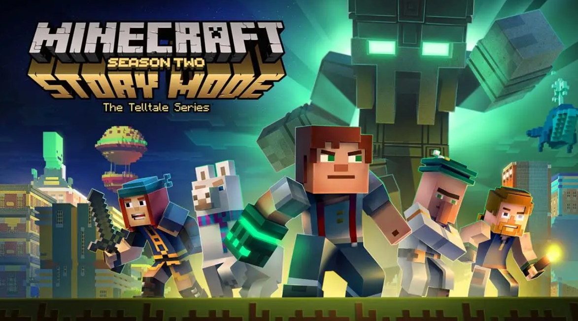 《我的世界：故事模式第二季 Minecraft: Story Mode – Season Two》Switch中文版XCI下载 – 含1.0.0补丁-禾谷轻创网