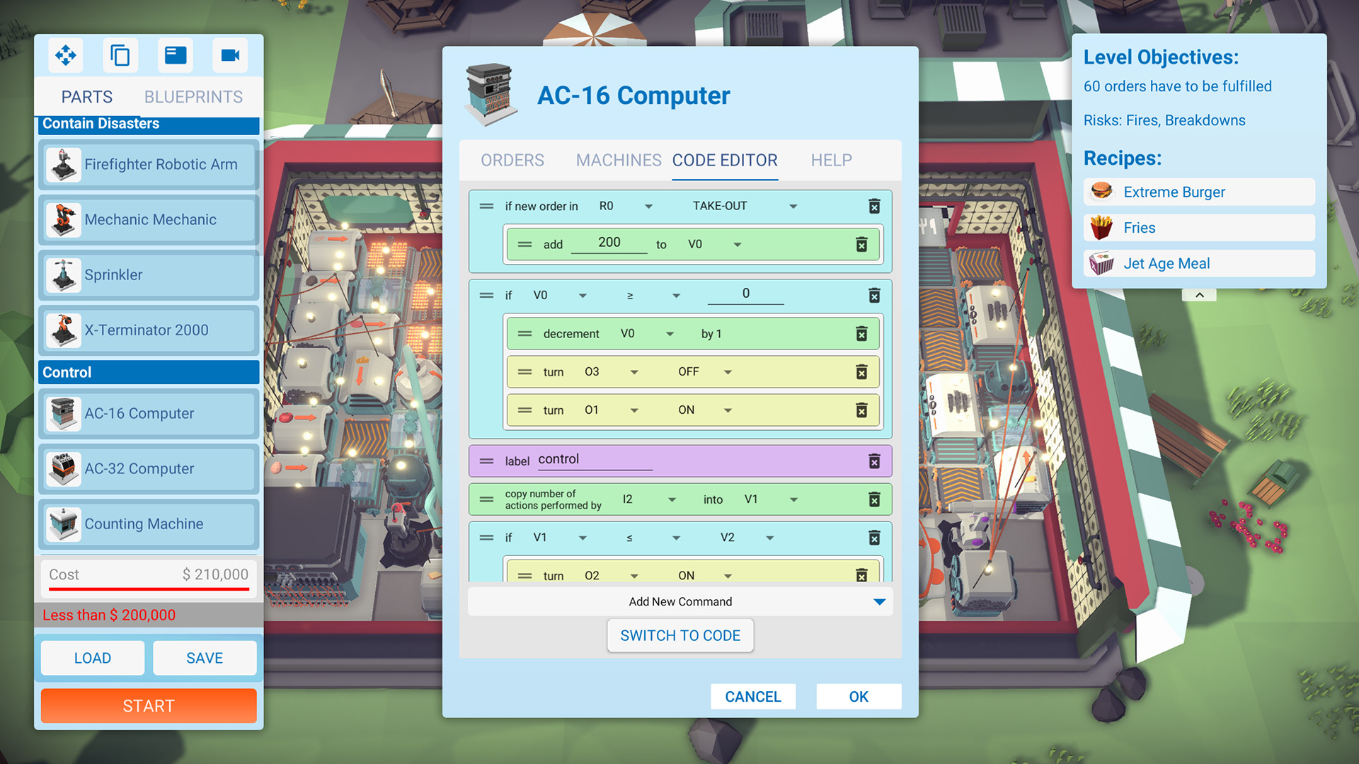 《Automachef 自动机器大厨》Switch中文版NSP下载-禾谷轻创网