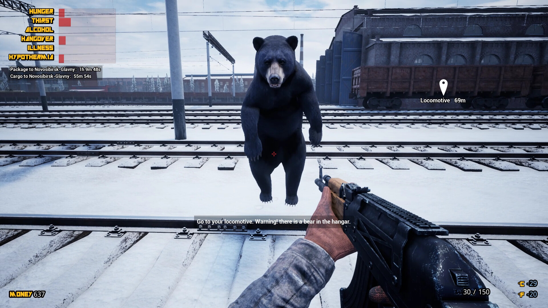 《跨西伯利亚铁路模拟器/Trans-Siberian Railway Simulator》PC中文版下载-含v20251218-禾谷轻创网