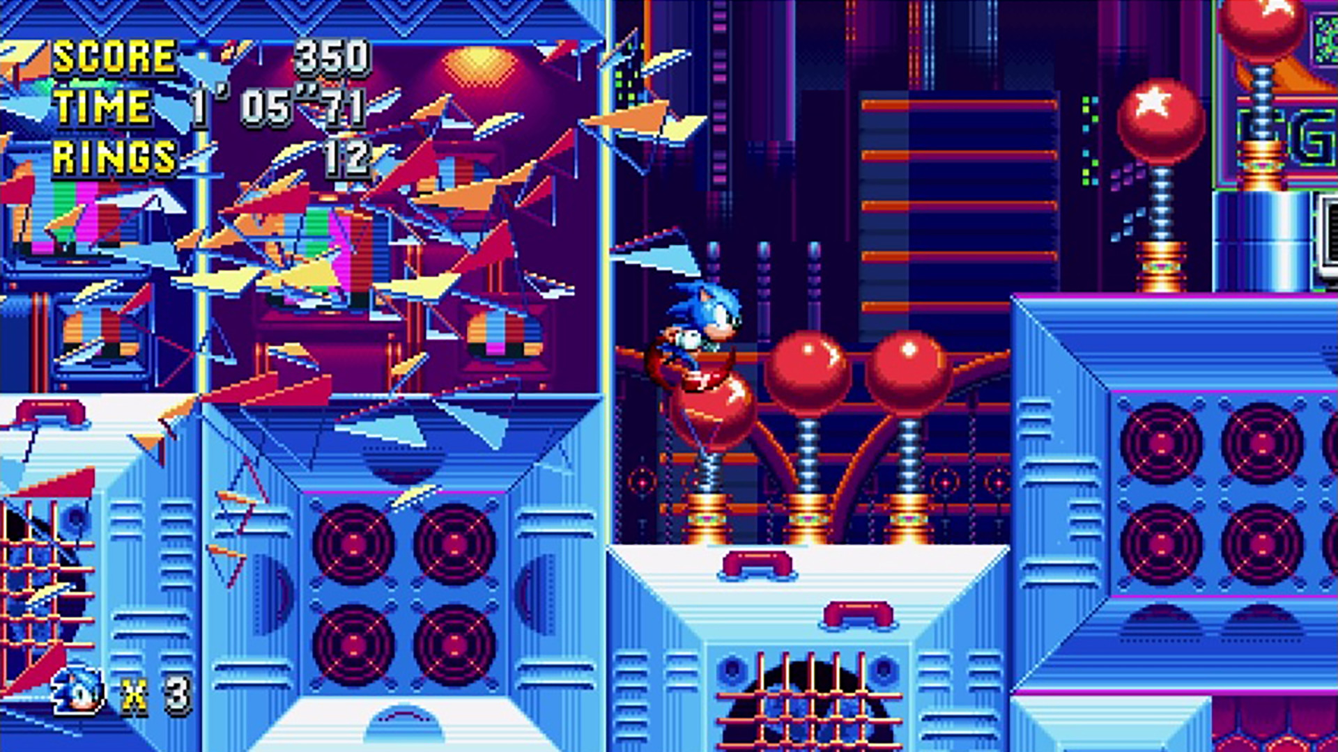 《索尼克狂欢 Sonic Mania》Switch中文版NSP下载 – 含1.0.4补丁-禾谷轻创网