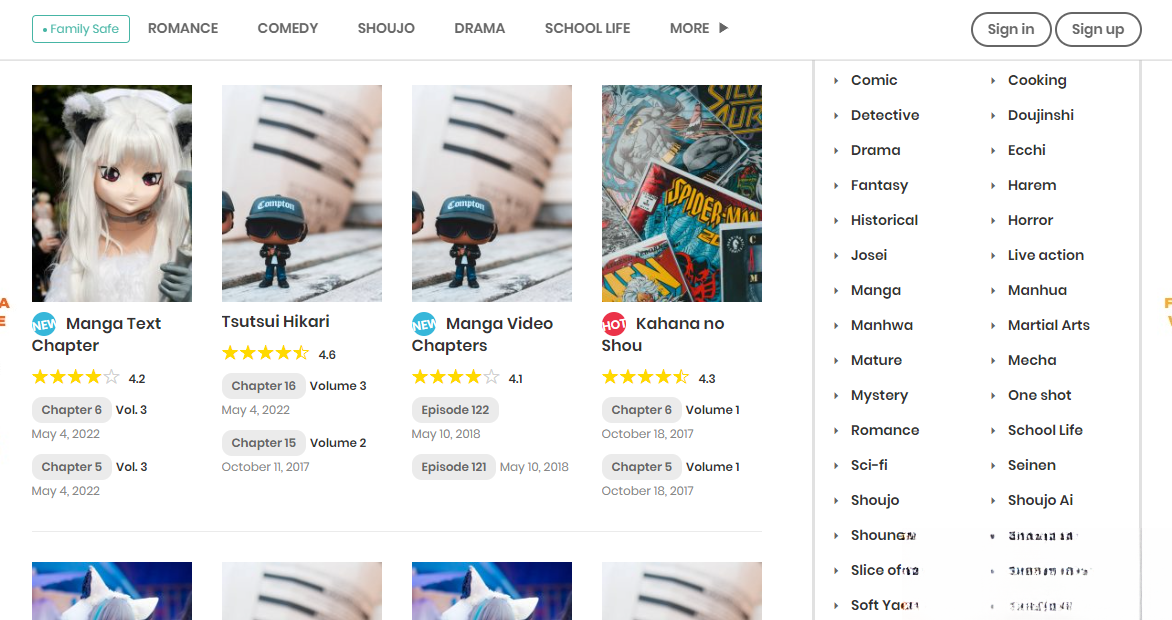 WordPress–漫画图片类主题破解版Madara v2.2.7.1-禾谷轻创网