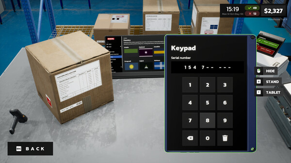 《包裹模拟器/Parcel Simulator》PC中文版下载-含Build.21379006-禾谷轻创网