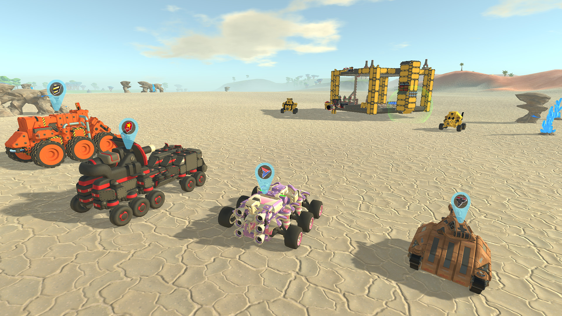 《泰拉科技 TerraTech》Switch美版中文NSP下载 – 含1.0.9补丁+6DLC-禾谷轻创网