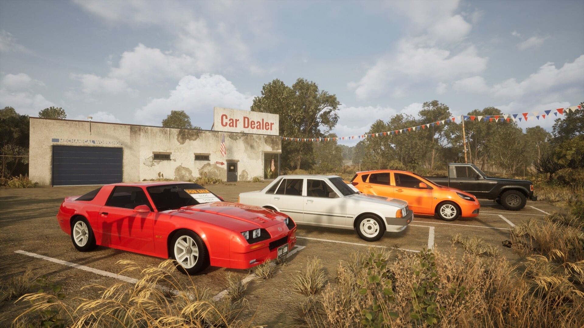 《汽车经销商模拟器/Car Dealer Simulator》PC中文版下载-含v20260105-禾谷轻创网