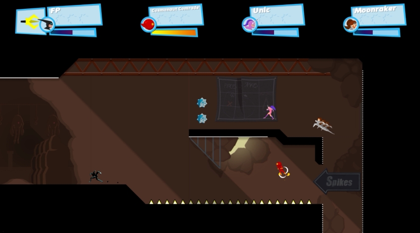 PC游戏《极速奔跑者 SpeedRunners》中文+Build.21375848-禾谷轻创网