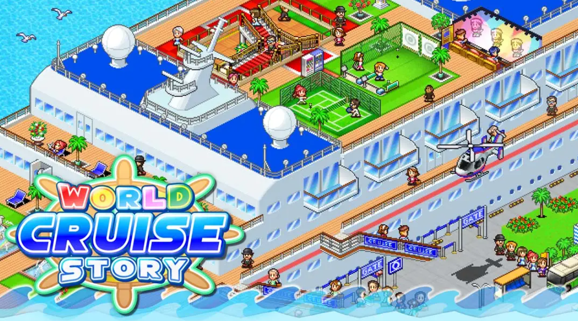 《豪华大游轮物语》Switch中文版NSP下载 – 含2.45补丁-禾谷轻创网