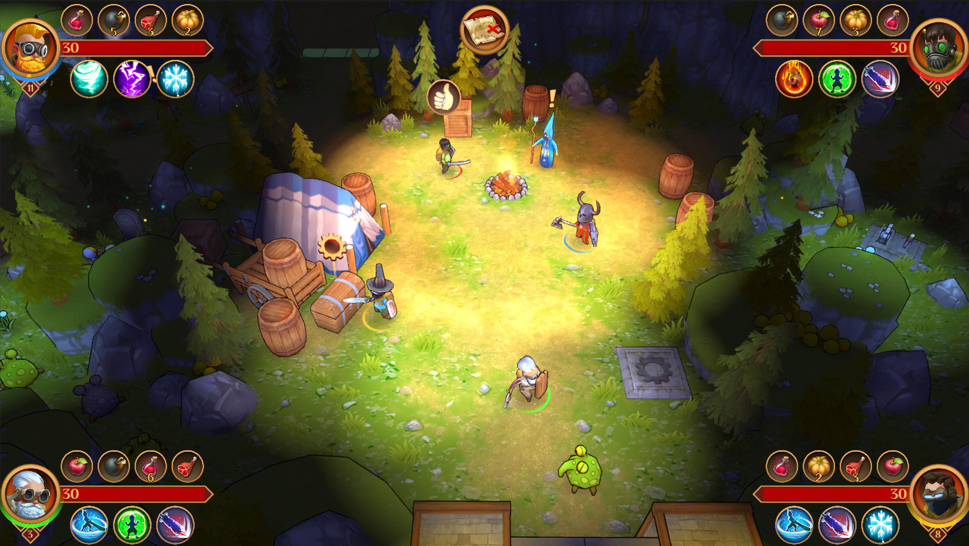 《远征猎人Quest Hunter》Switch美版中文NSP下载 – 含1.1.12补丁+1DLC-禾谷轻创网